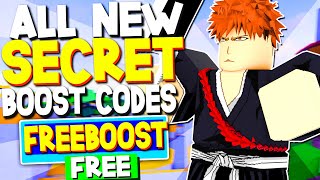 Bleach Era codes – free boosts and resets