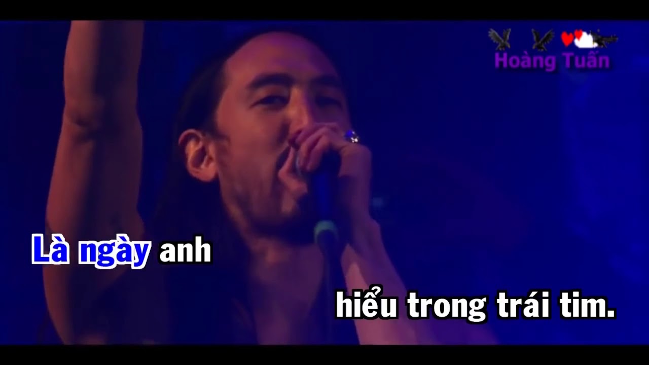 Karaoke Chuyện chúng mình - Lâm Minh