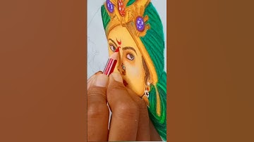 Jhansi rani Lakshmi Bai drawing || #drawing #art #shorts #ranilakshmibai