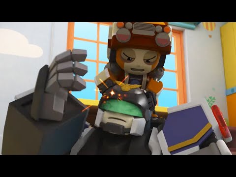 Игрушечный полицейский - Песнь Бигбота (28 серия) - Мультфильм для детей