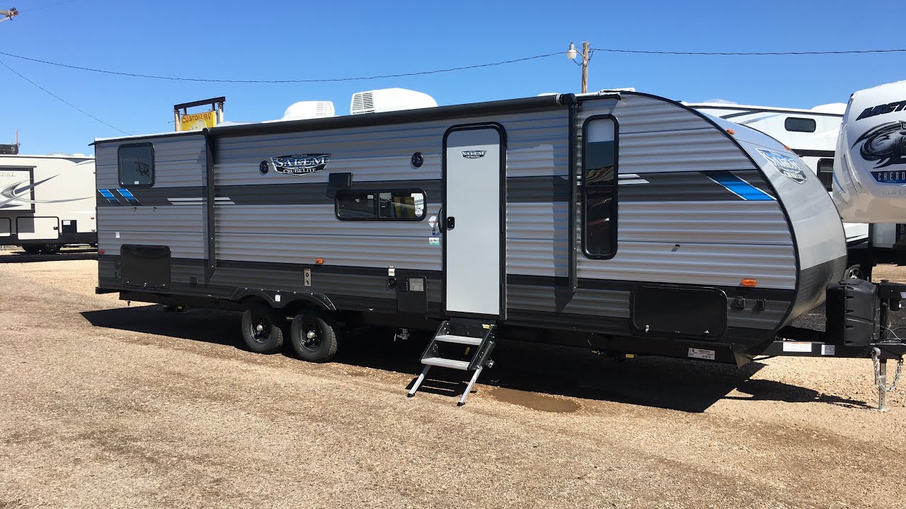 SOLD 2020 Forest River Salem Cruise Lite 273QBXL Bunkhouse Travel