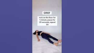 Somatic Exercises for Difficult Emotions #shorts
