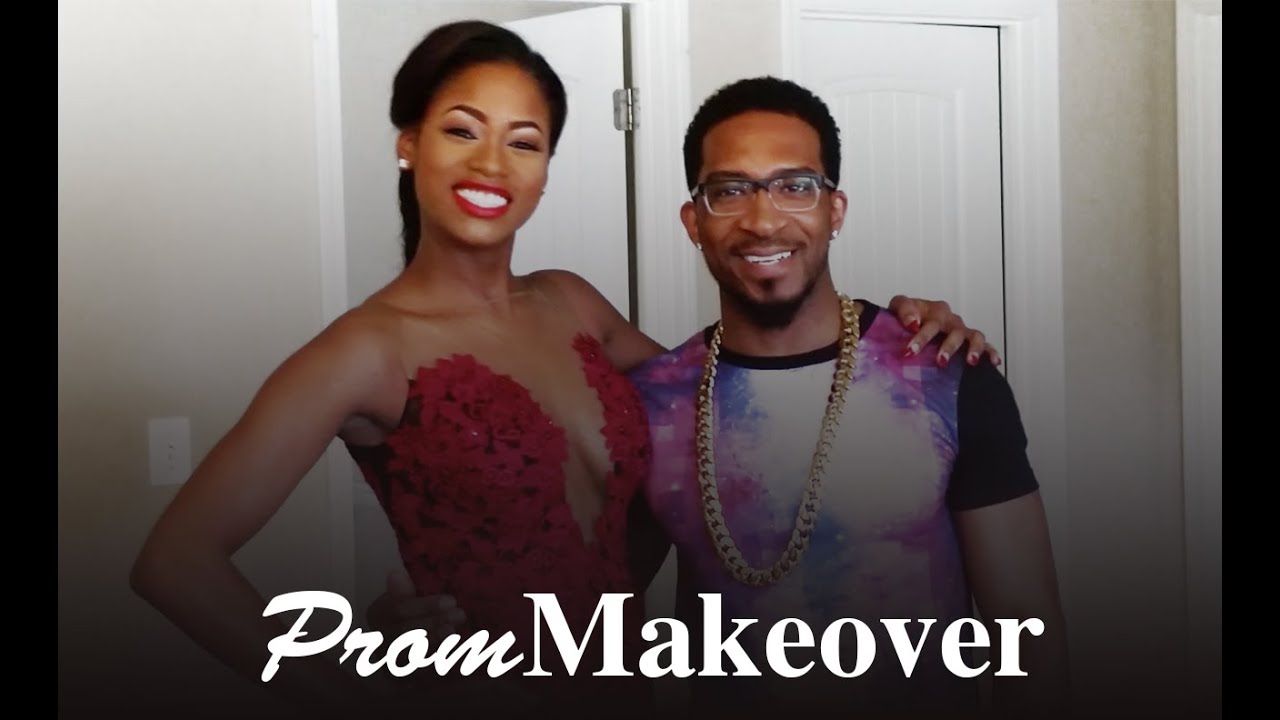 Prom Makeover: Hair | Makeup | Gown