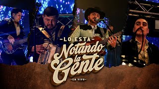 Lo Está Notando La Gente (En Vivo) - Tapy Quintero