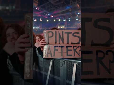 F*CK YES DUBLIN 🇮🇪⚡ Next time... pints after!!!