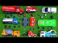 Merakit Mainan Rusak | Truk Pemadam, Truk Kayu, Truk Molen, Truk Crane