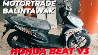 2023 HONDA BEAT V3 PRE DELIVERY INSPECTION @ MOTORTRADE BALINTAWAK (09999923701)