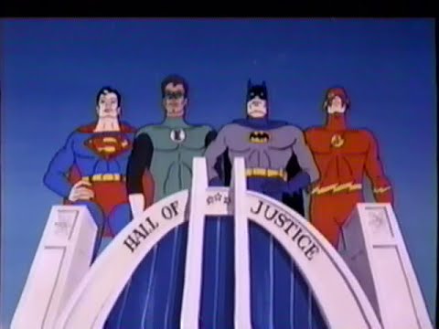 Justice League - Batman - Super Friends DVD's (2003) Promo (VHS Capture) -  YouTube