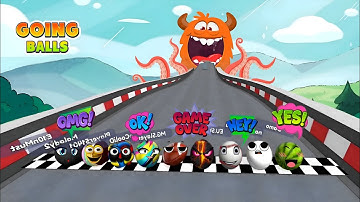 Going Balls game |  😂✨ SpeedRun ⚽ Gameplay + Honest Review 🎮 #goingballsgamplay #games #kids #wttcgw