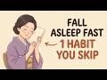 Why Japanese People Fall Asleep in Minutes — The Nightly Habit Most People Skip