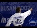 JUDO 2002 Asian Games: Yoshihiro Akiyama 秋山 成勲 (JPN) - Dong-Jin Ahn (KOR)