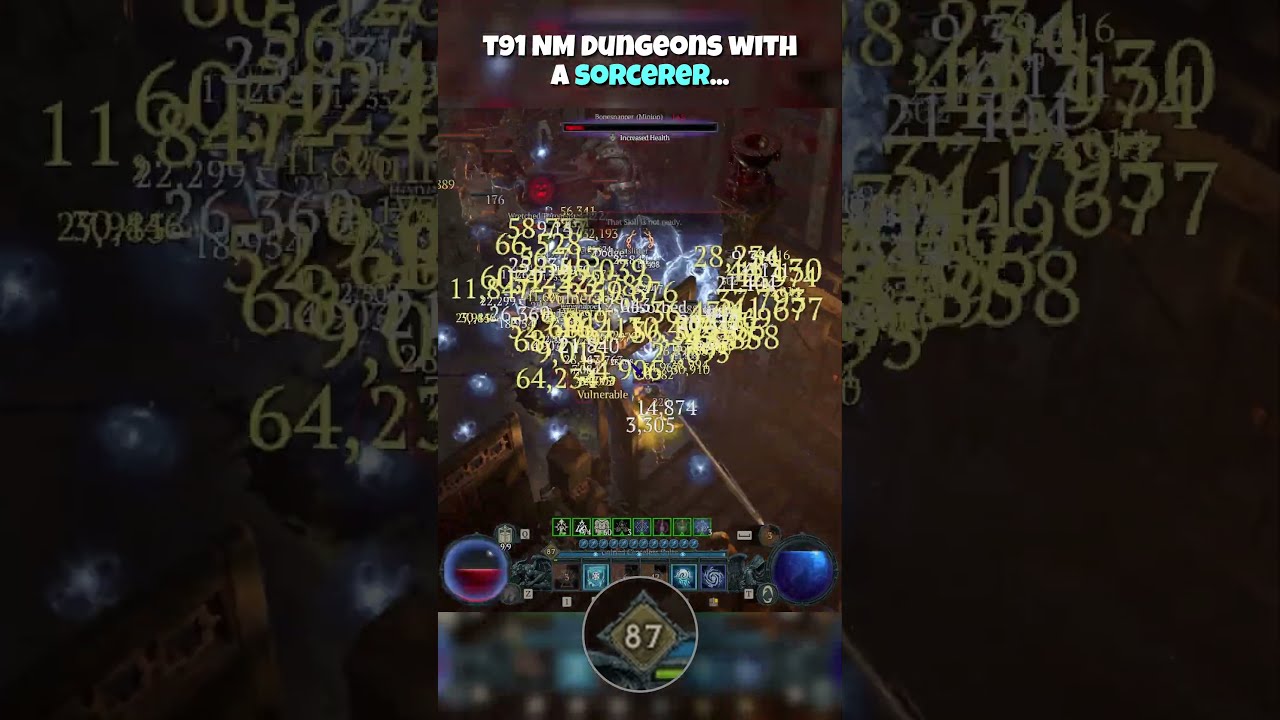 This Diablo 4 Sorcerer Build Is BUSTED