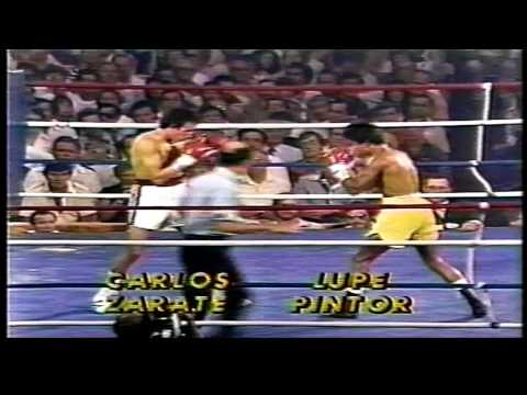 CARLOS ZARATE VS GUADALUPE (LUPE) PINTOR 1/5