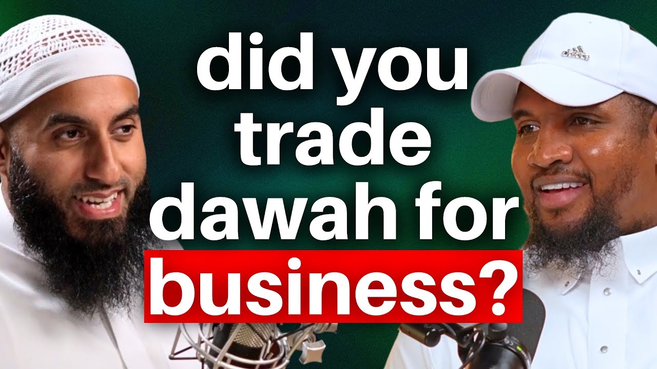 Imran Ibn Mansur: The Ummah Needs Its Own Harvard, $100B Network, & Media! - Before It's Too Late...