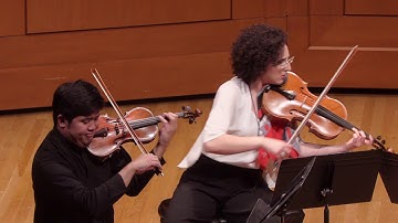 Verona Quartet - I. Allegro moderato (String Quartet in F Major) - Maurice Ravel