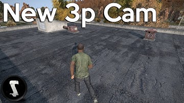 0.57 | New 3P Camera, Car Tent, School Building (DayZ Standalone)