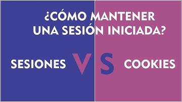 Mantener sesion iniciada con Cookies y Sessiones en PHP