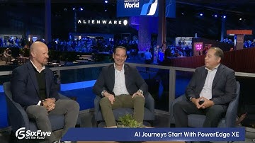 Exploring Scalable AI Journeys With Dell Tech’s Server PowerEdge XE - Six Five On The Road