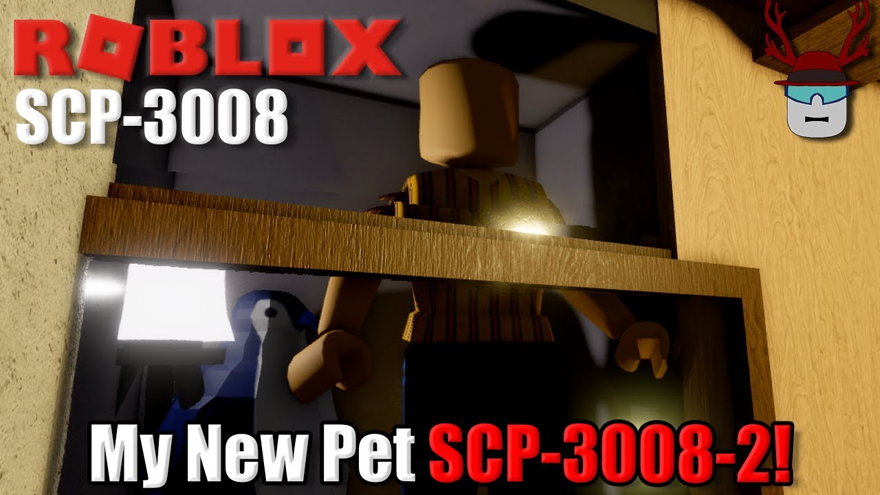 THE GameCube  Roblox SCP-3008 Challenge #2 