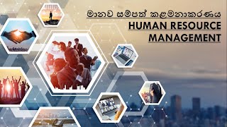 Diploma In HRM -  G10 - Week 33 - 2024 05 26 - HRM ACT