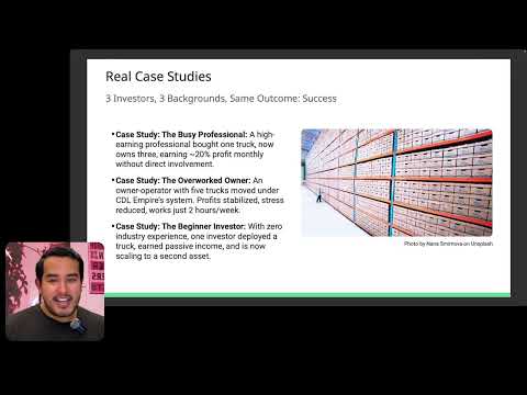 CDL Empire Trucking Automation video thumbnail
