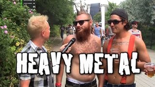 Joe Goes To A Heavy Metal Festival in Montreal