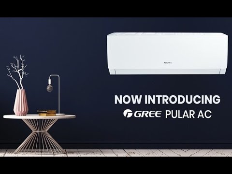 Инверторен климатик Gree Pular – тиха работа, висока ефективност и интелигентен контрол