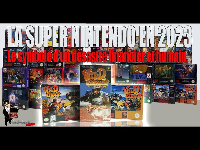 Le guide du collectionneur: la Super Nintendo en 2023 ! class=