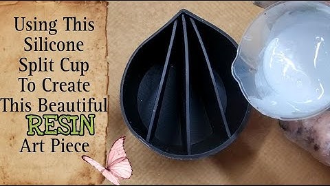 DIRTY POUR With Epoxy Resin | Attempting To Make Resin Flower #onedaysaving