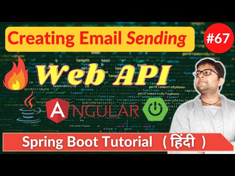 How to create Email Web API  using Spring Boot | Spring Boot Tutorial