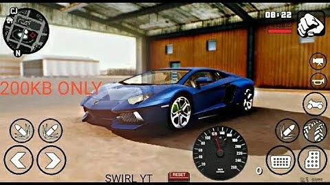 ✓[200KB]  ONLY Speedometer Mod For GTA SA Android   Download & Installation || SWIRL YT