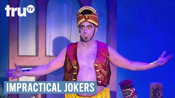 Impractical Jokers - Joe the Genie (Punishment) | truTV
