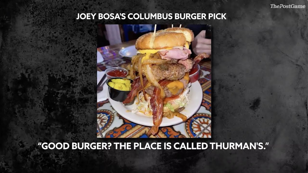 Joey Bosa's Burger Recommendation For Columbus