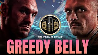 TYSON FURY VS ALEXANDER USYK OFFICIALLY OFF | WHO IS TO BLAME?!