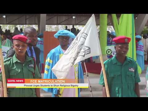 FCE YOLA MATRICULATION