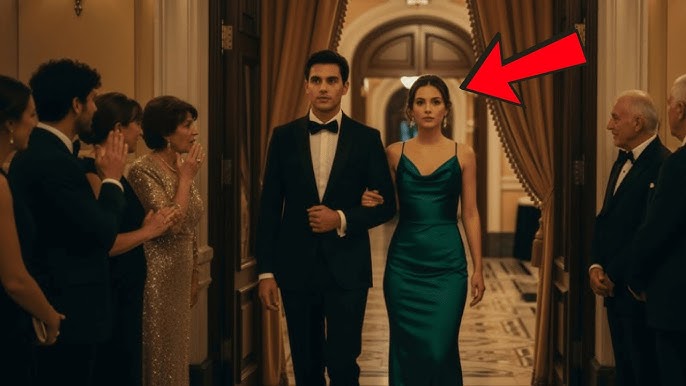 El CEO Millonario Lleva a la Niñera a una Fiesta de Gala… Pero lo que Hace  Sorprende a Todos