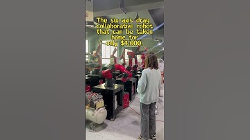 #stamping robot #spraying robot #welding robot #unloading robot #handling palletizing robot