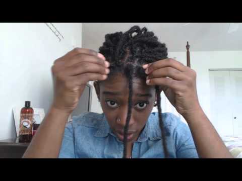 How To Re-twist your Locs / Dreadlocks at Home