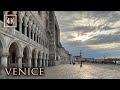 Early Morning Walk in Venice Italy