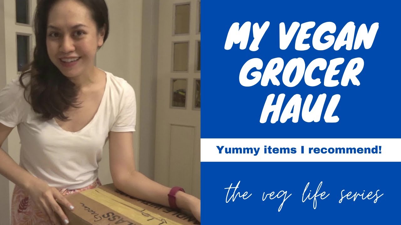 #9: Vegan Grocer Haul | Delicious Veggiemeat Recos | Accidental ASMR