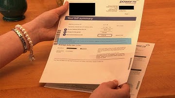 Power NI - your new bill explained