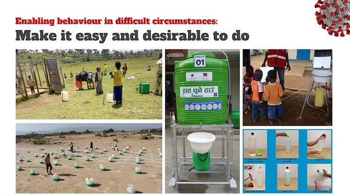 WASH and COVID-19: How can we improve hygiene behaviors?