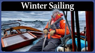 Winter Sailing In New England  Episode 293  Acorn to Arabella: Journey of a Wooden Boat