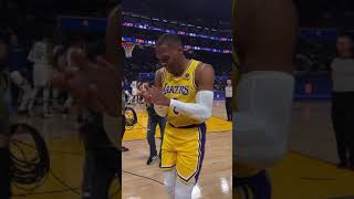 Follow Russell Westbrook During His Lakers Debut