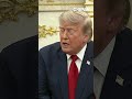 Trump: "I don't think anybody should be able to charge a fee"