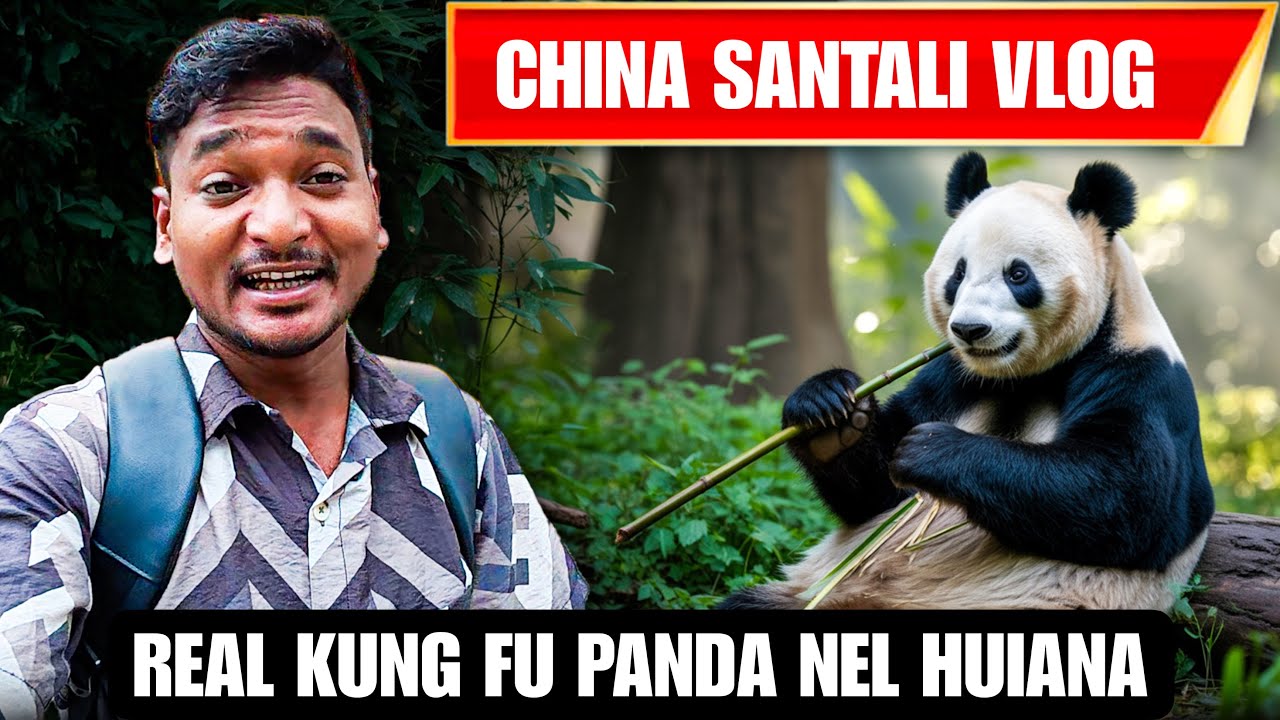 REAL KUNG FU PANDA NEL HUIANA CHINA RE #labahansda 