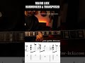 Major Jazz Guitar Lick & Chords /// Short Lesson - Free PDF