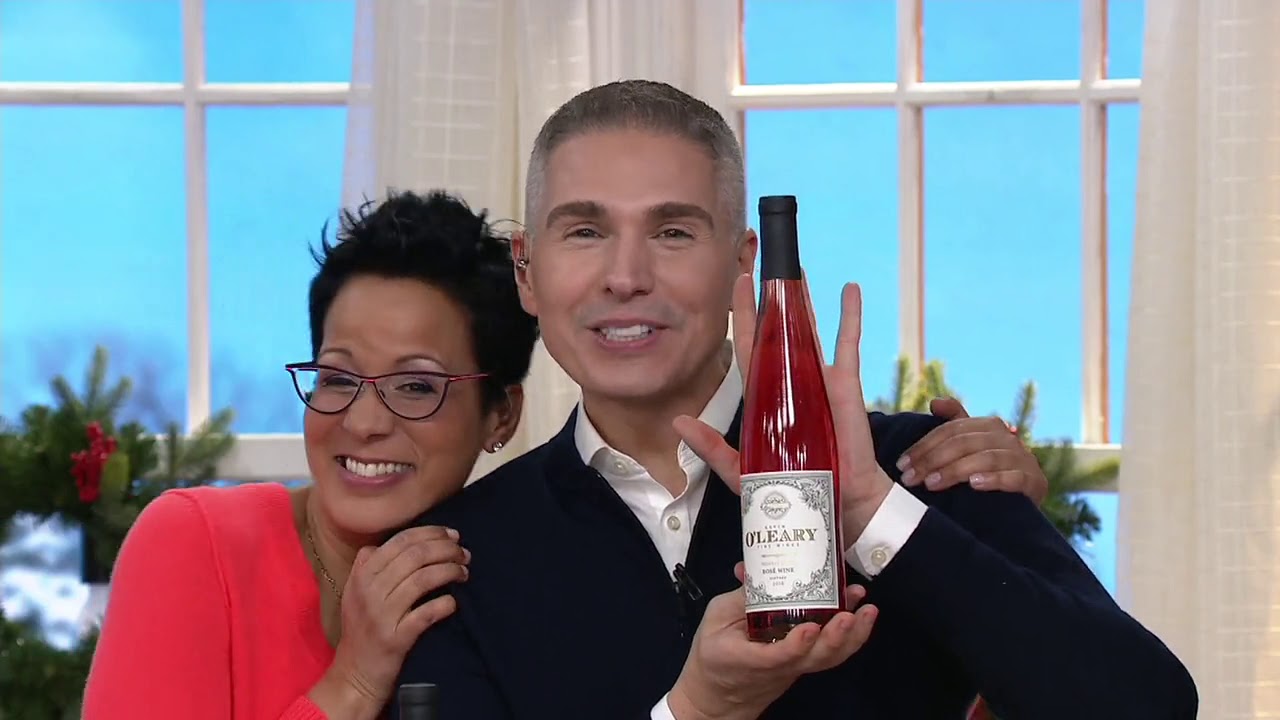 Vintage Wine Estates Kevin O'Leary 3 or 12 Bottle Holiday Wine Set on QVC YouTube
