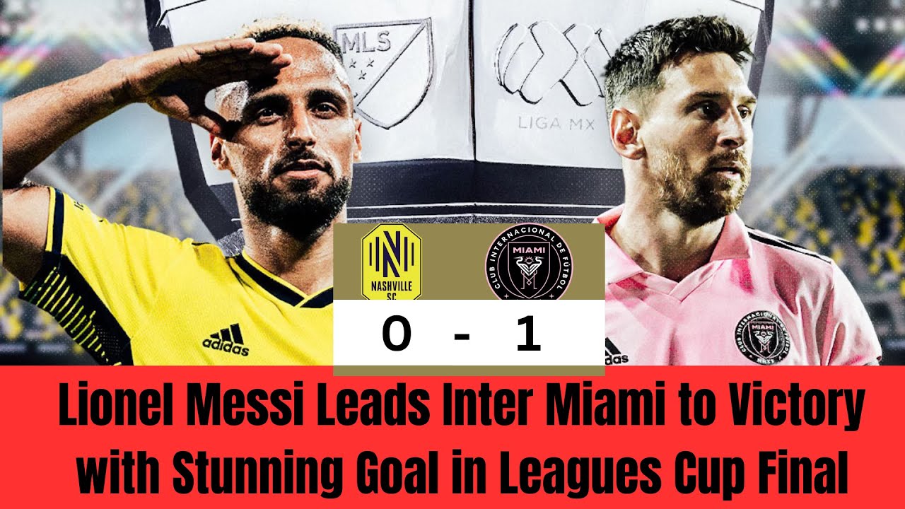 Preview: How to watch Lionel Messi's first Inter Miami start in Leagues Cup  clash vs Atlanta United on July 25, 2023 :: Live Soccer TV