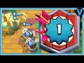 1 уровень осуждает всех! Прорываемся к 5000 кубков / Clash Royale